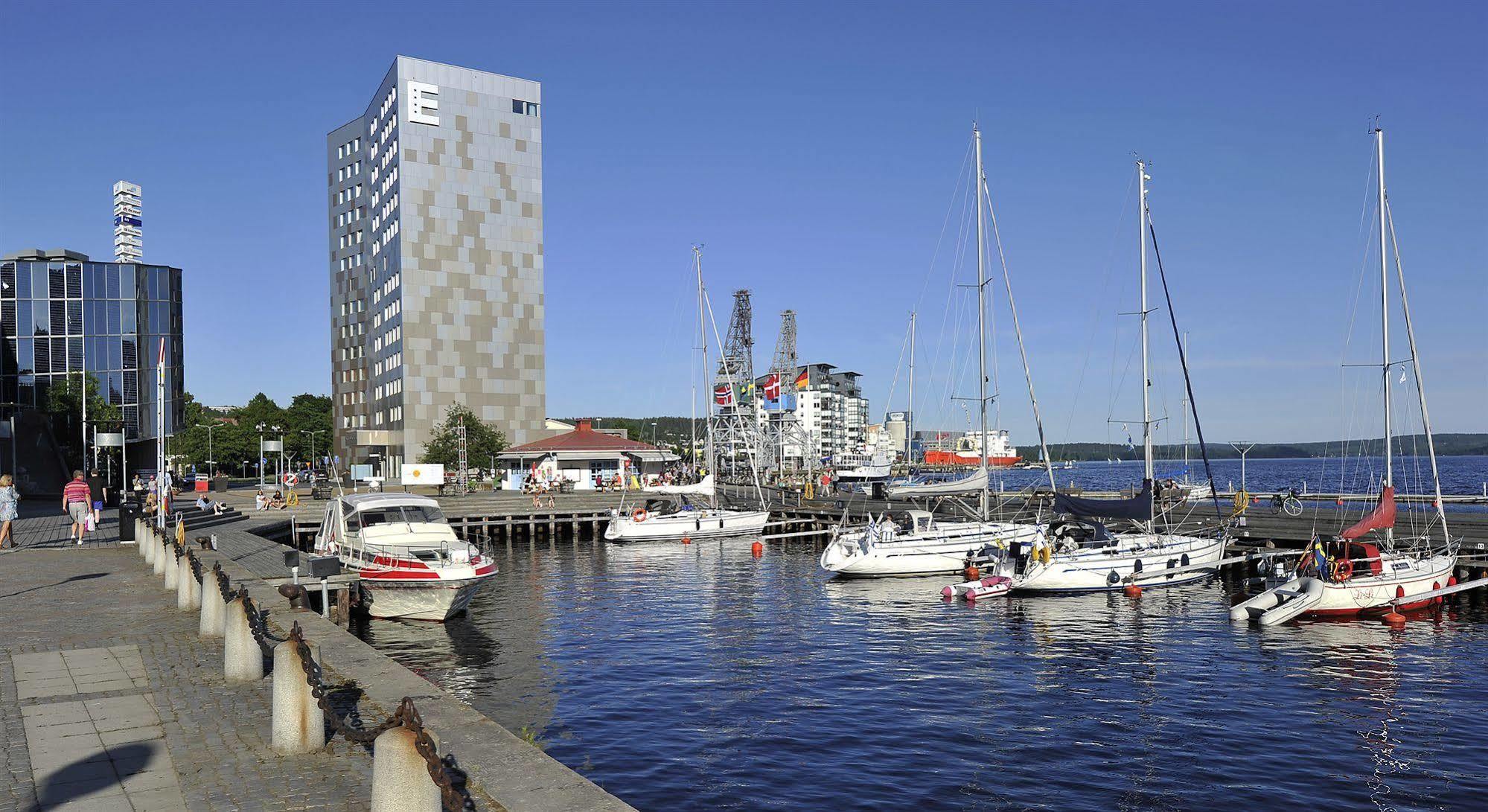 Elite Plaza Oernskoeldsvik Hotel Exterior photo